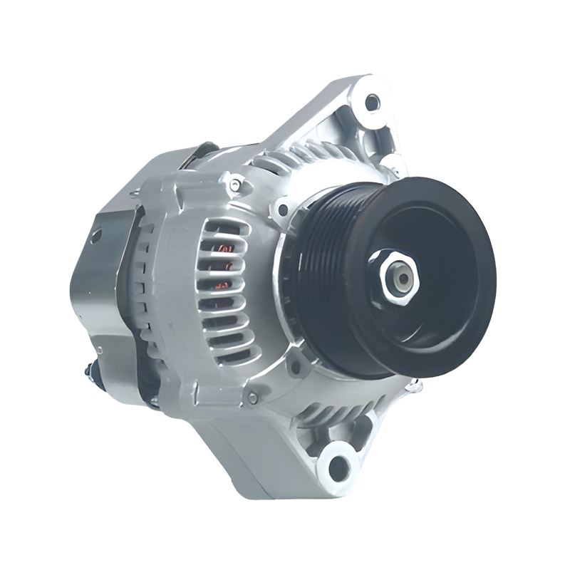 24V 35A 12532N/6008613410 DENSO currus alternator pro KOMATSU PC200 S6D102E ORGANUM