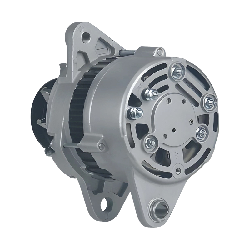 24V 25A 600-821-6120/0-33000-5860 MITSUBISHI currus alternator pro Komatsu PC200 PC100 4D95L 6D105 SIGILLUM